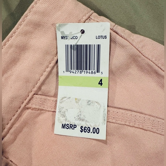 Seven7 Womens Soft Touch Twill Utility Shorts Size 4 - Picture 6 of 8